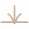 Ekena Millwork Redmond Smooth Timber Gable Bracket, Douglas Fir, 96"W x 60"H x 3 1/2"D x 5 1/2"F, 15/12 Pitch GBW096X60X0406RED00SDF - alternate 1